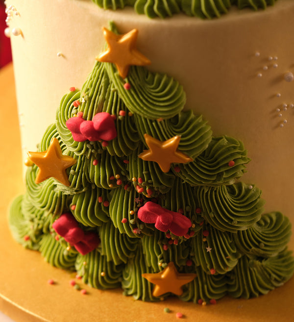 Rockin' Around The Christmas Cake