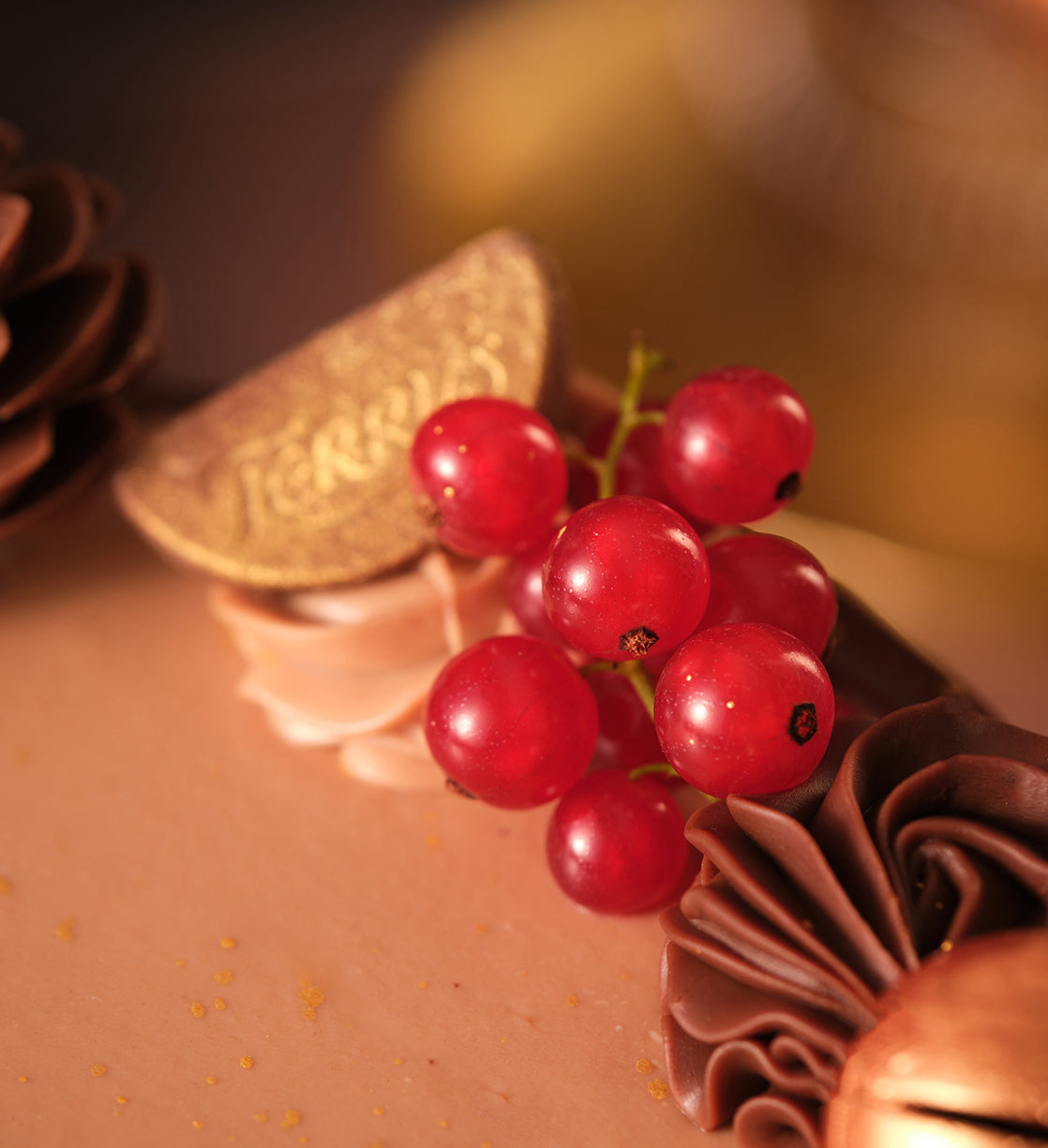Christmas Chocolate Orange Cake