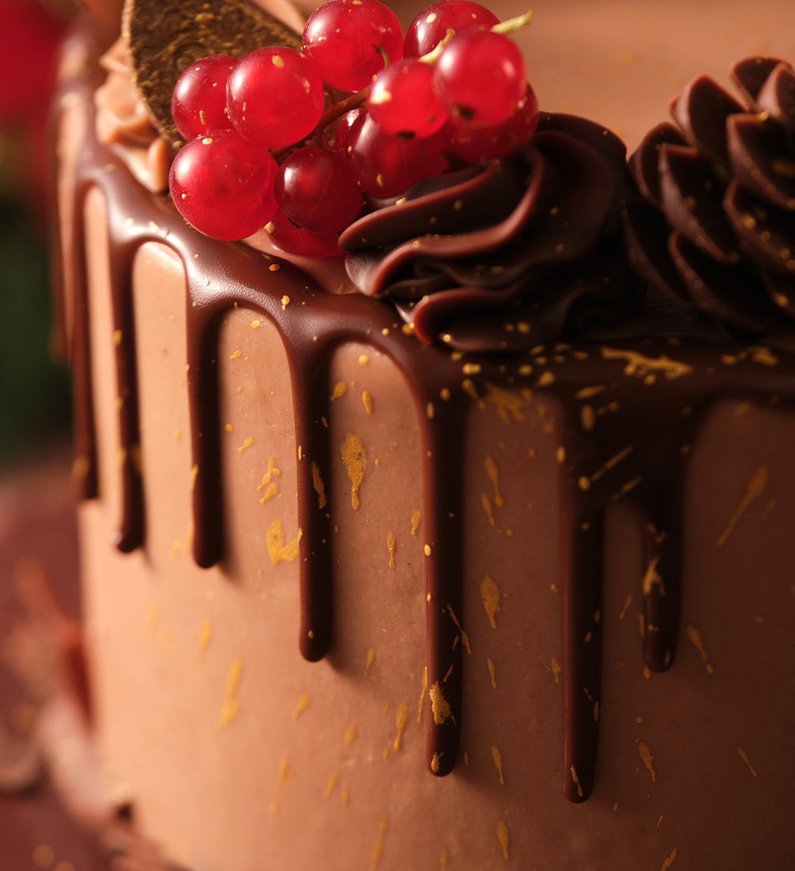 Christmas Chocolate Orange Cake