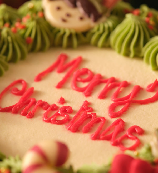 Nationwide Christmas Wreath Cake