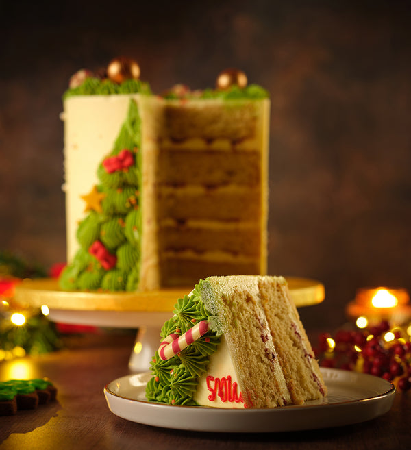 Rockin' Around The Christmas Cake