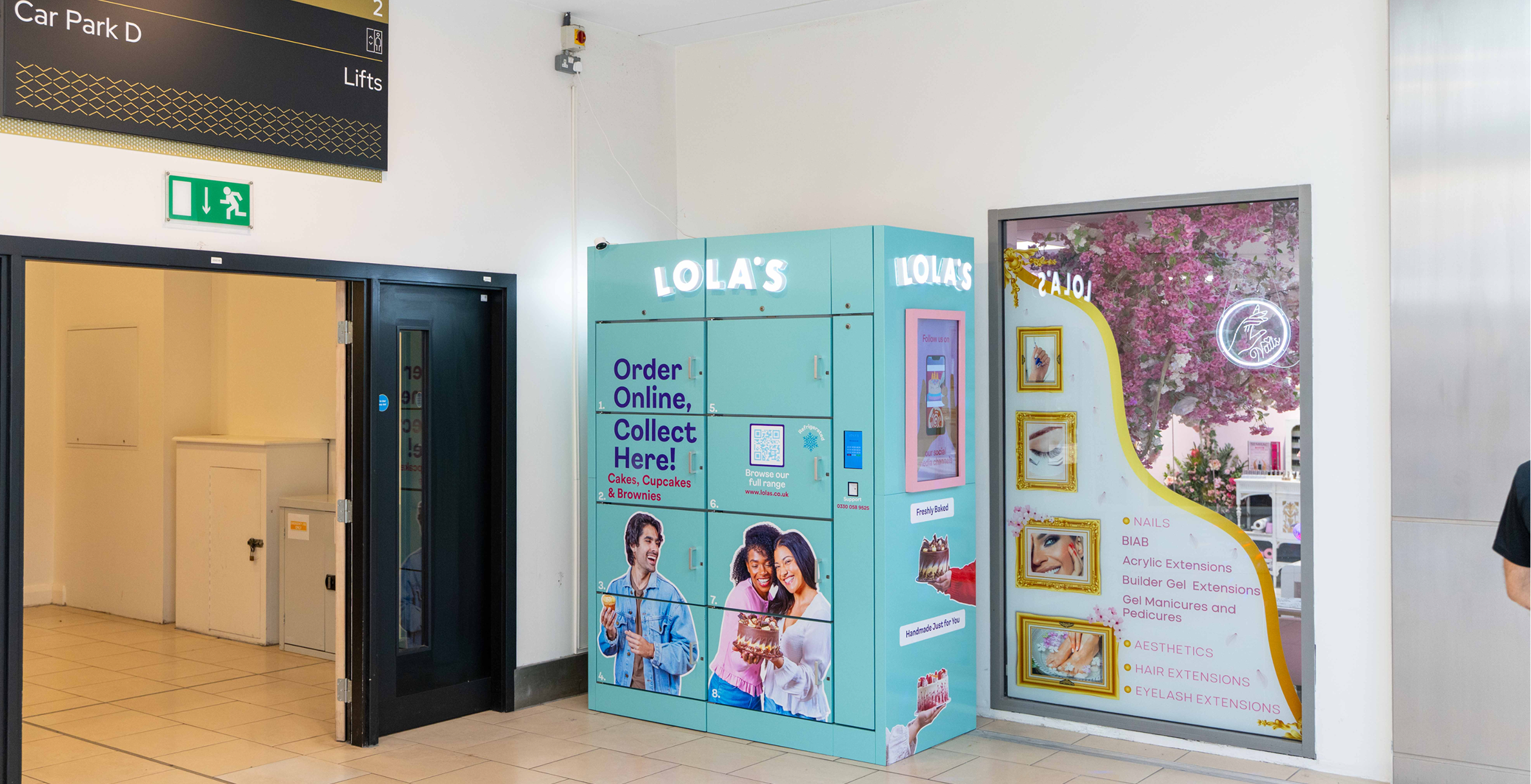 Lakeside - Collection Locker