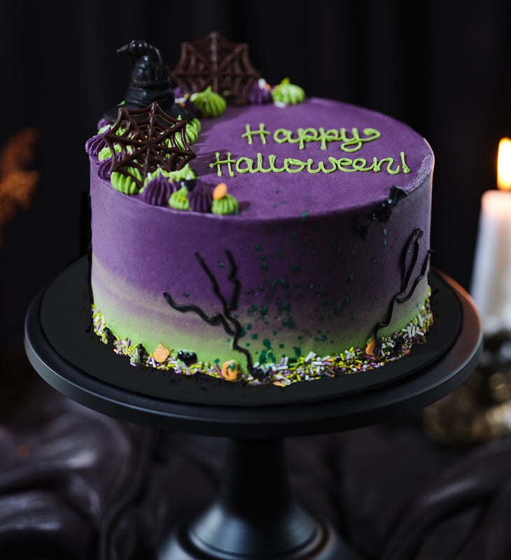 Halloween Layer Cake