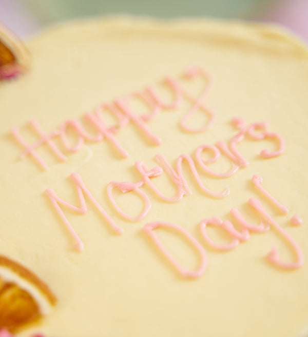 Mothers Day Floral Layer Cake