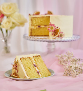 Mothers Day Floral Layer Cake - 2nd image