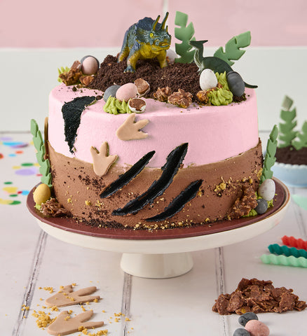 Dinosaur Cake