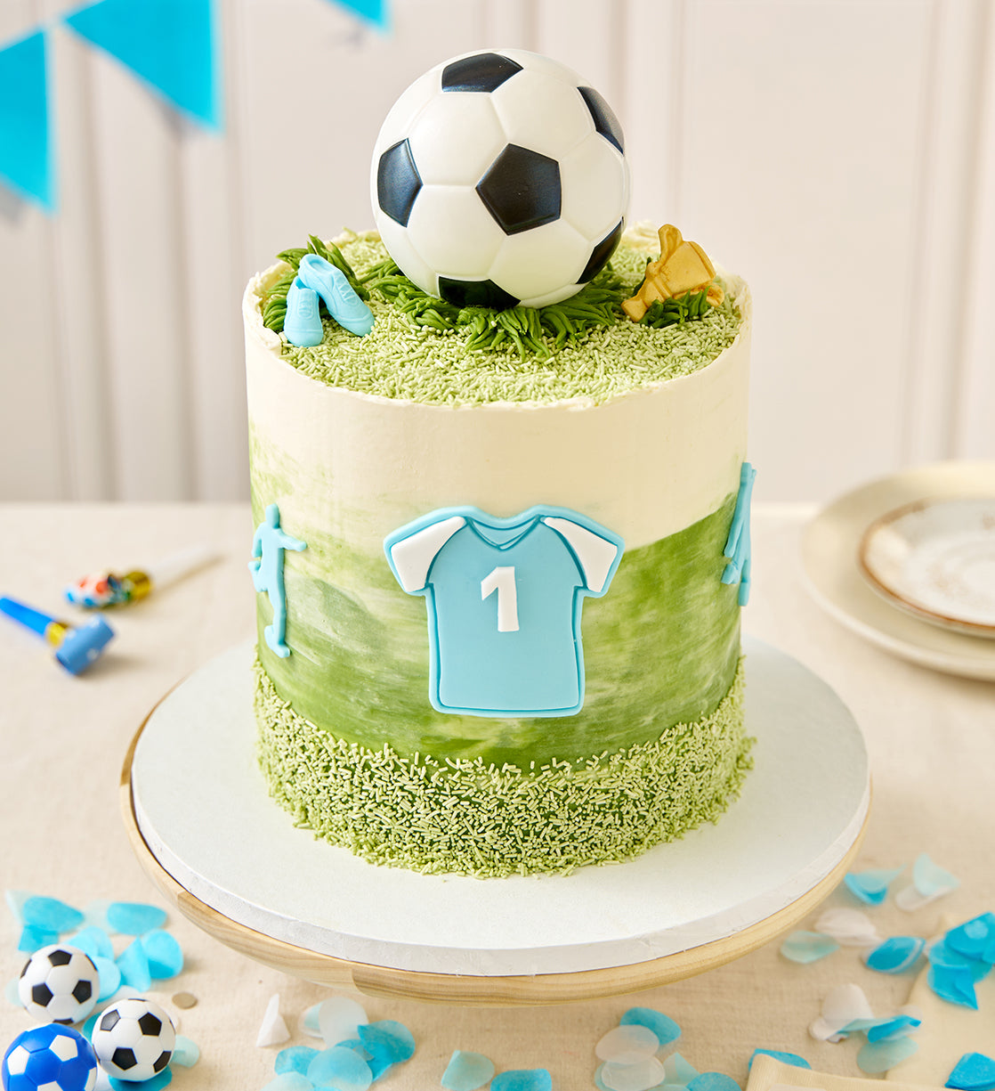Football Tall Cake
