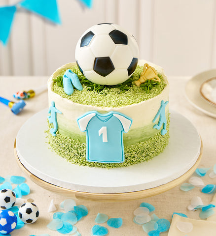 New Football Cake