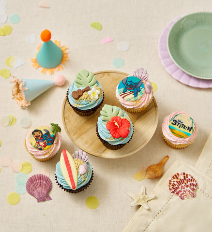 Disney Lilo and Stitch Themed Cupcake Box