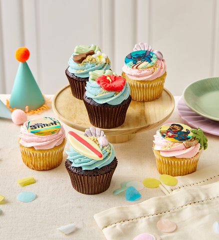 Disney Lilo and Stitch Themed Cupcake Box