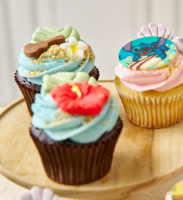 Disney Lilo and Stitch Themed Cupcake Box