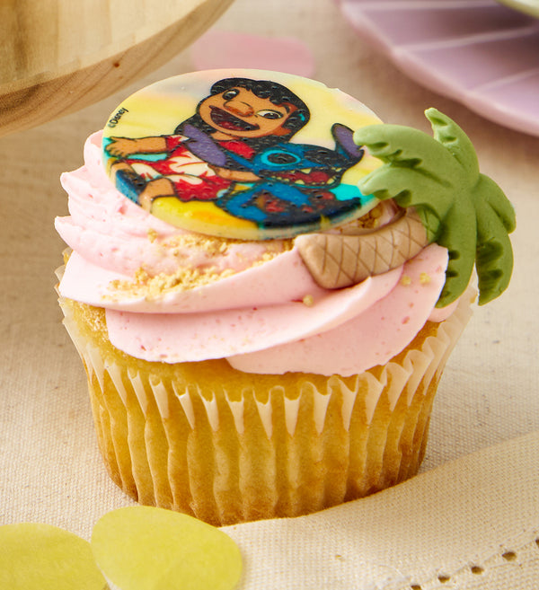 Disney Lilo and Stitch Themed Cupcake Box