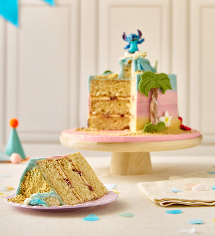 Disney Lilo and Stitch Themed Cake