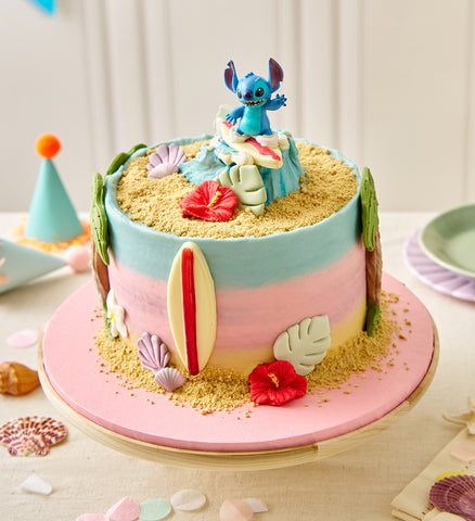 Disney Lilo and Stitch Themed Cake