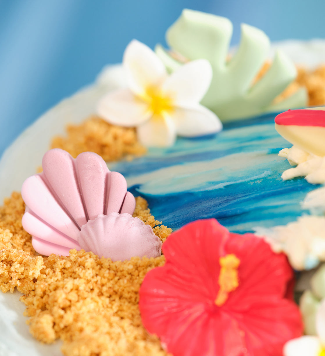 Disney Lilo and Stitch Themed Tall Cake