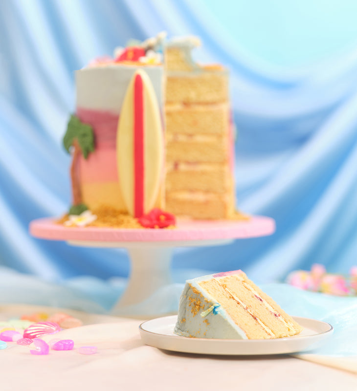 Disney Lilo and Stitch Themed Tall Cake - 2nd image