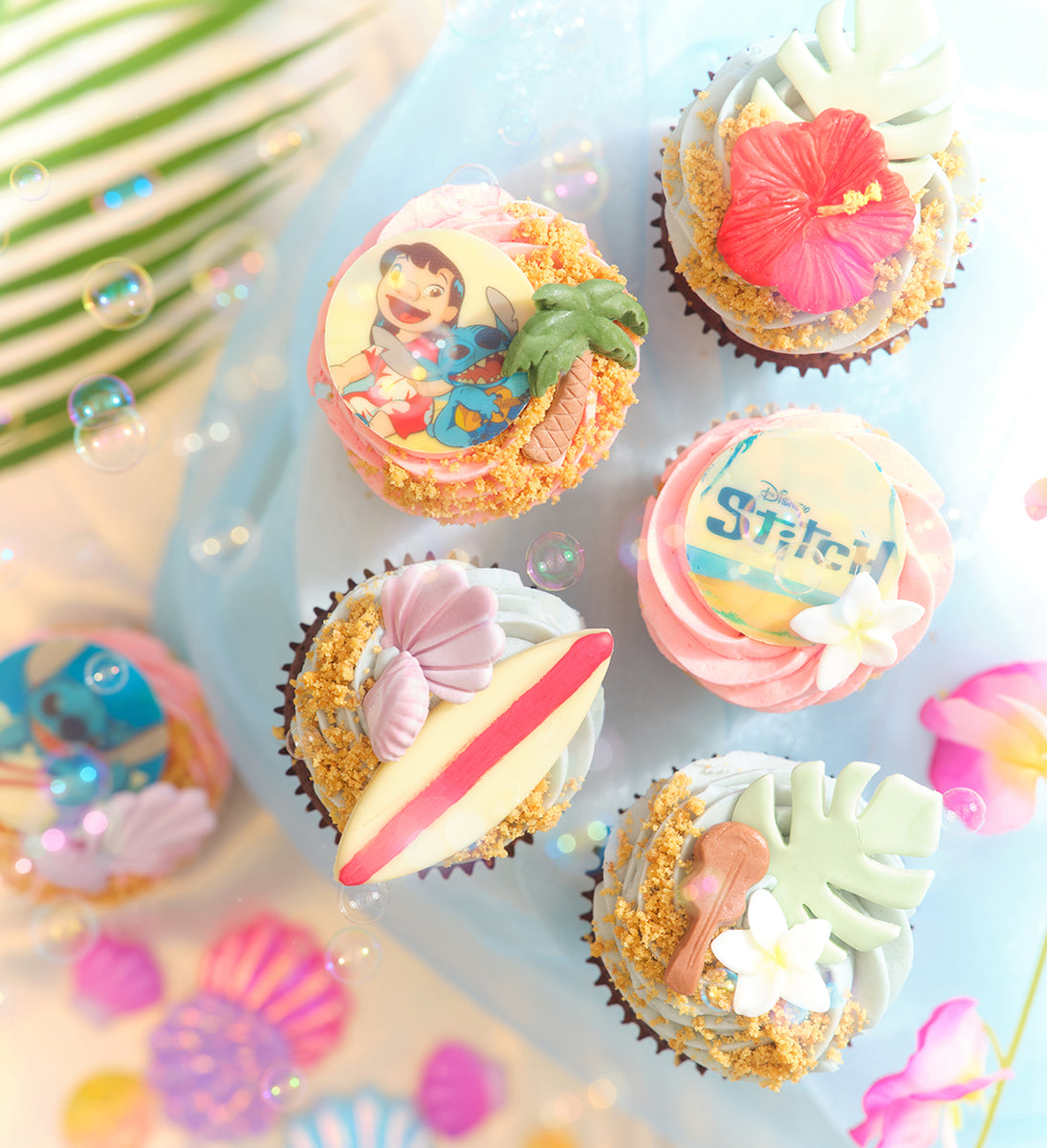 Disney Lilo and Stitch Themed Cupcake Box – Lola's