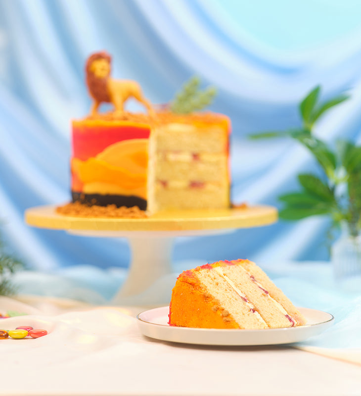Disney Lion King Themed Cake - 2nd image