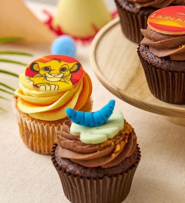 Disney Lion King Themed Cupcake Box