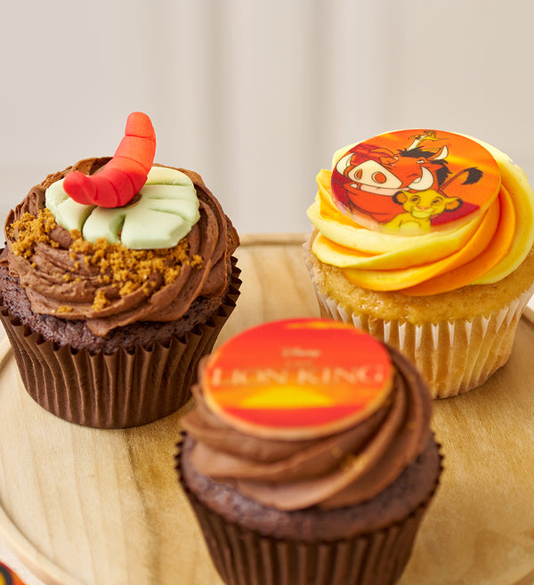 Disney Lion King Themed Cupcake Box