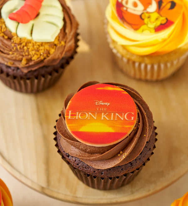 Disney Lion King Themed Cupcake Box