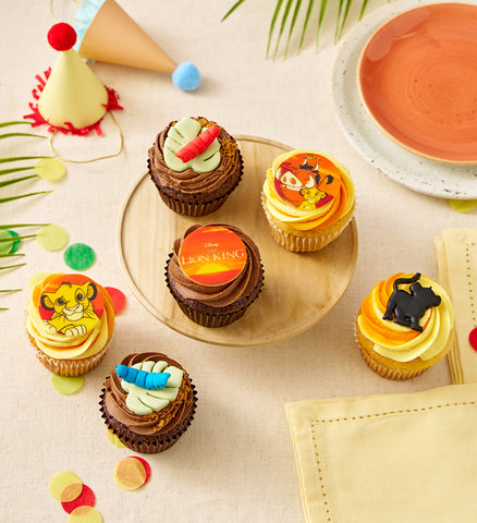 Disney Lion King Themed Cupcake Box