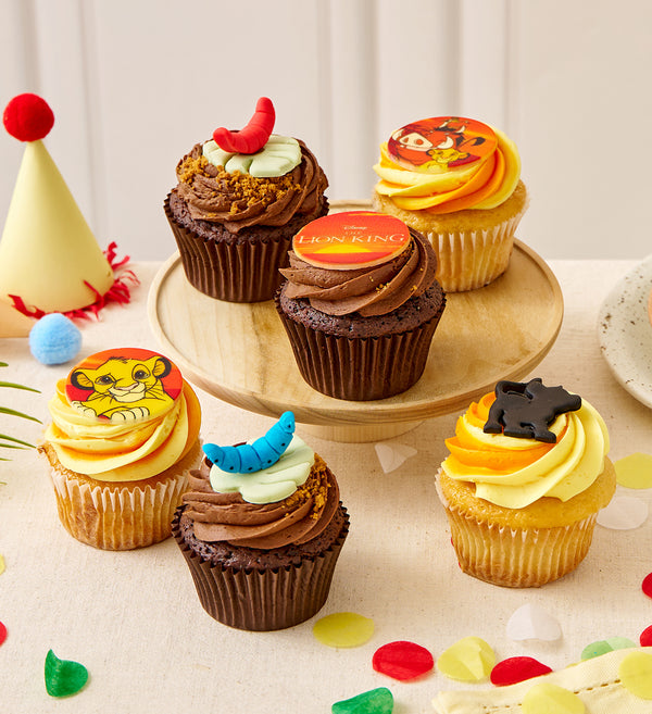 Disney Lion King Themed Cupcake Box