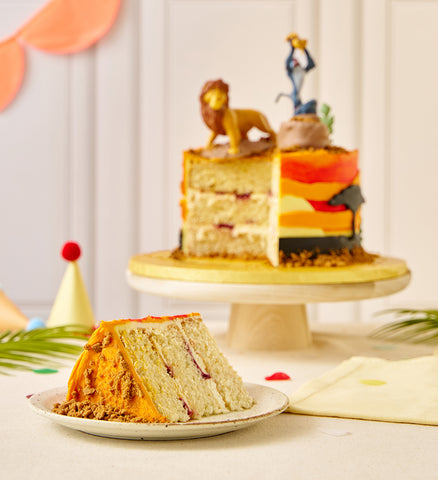 Disney Lion King Themed Cake