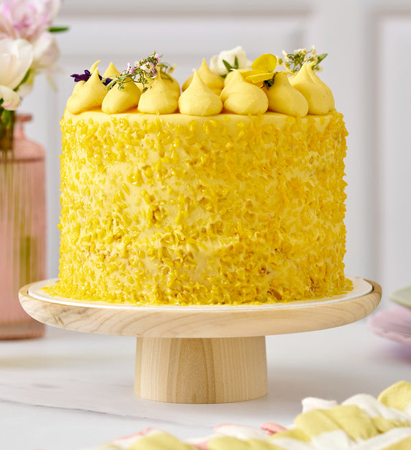 Mango and Yuzu Cake