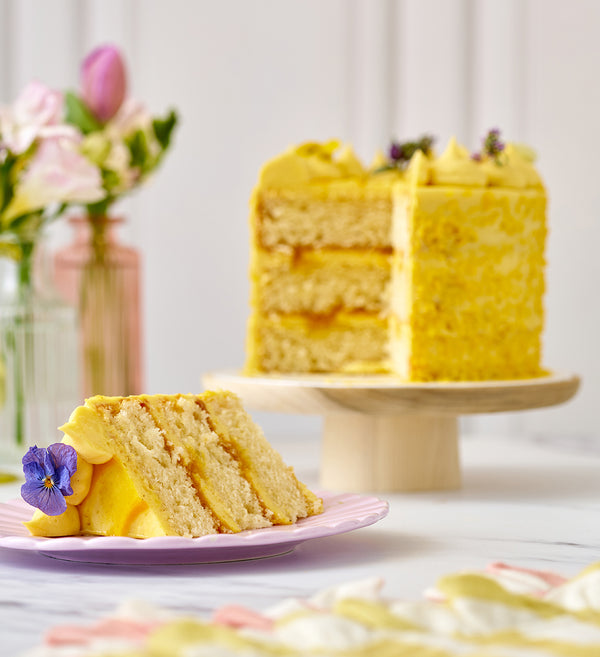 Mango and Yuzu Cake