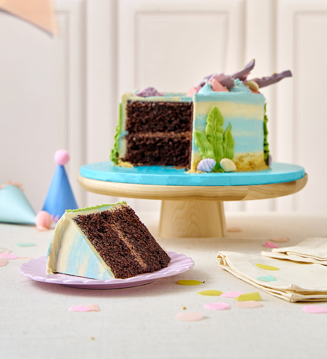 Mermaid Cake