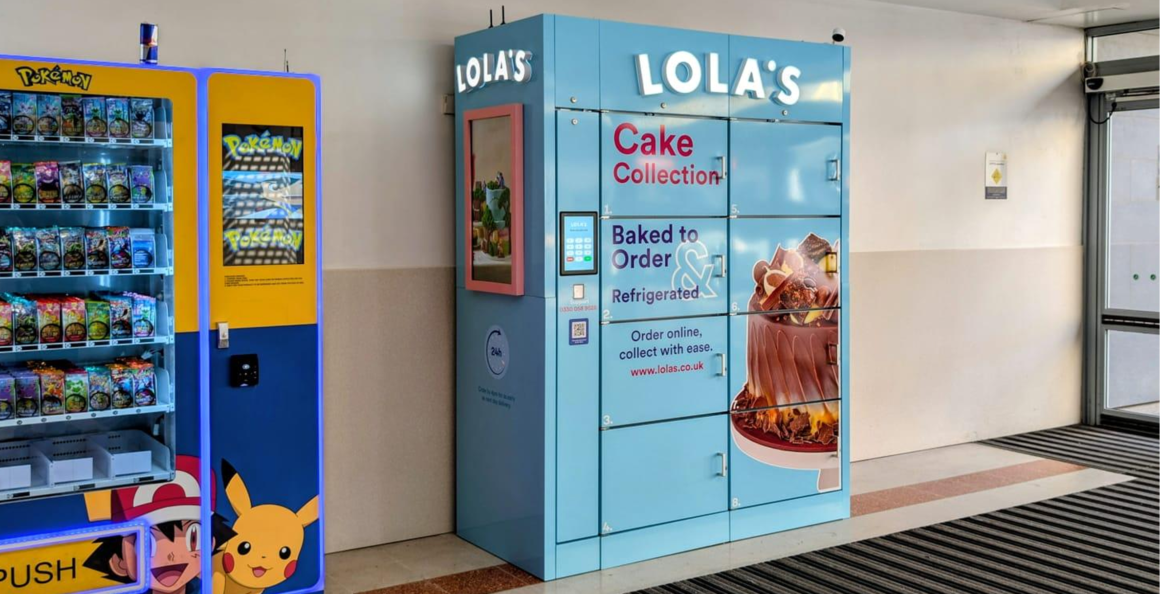 Merry Hill - Collection Locker