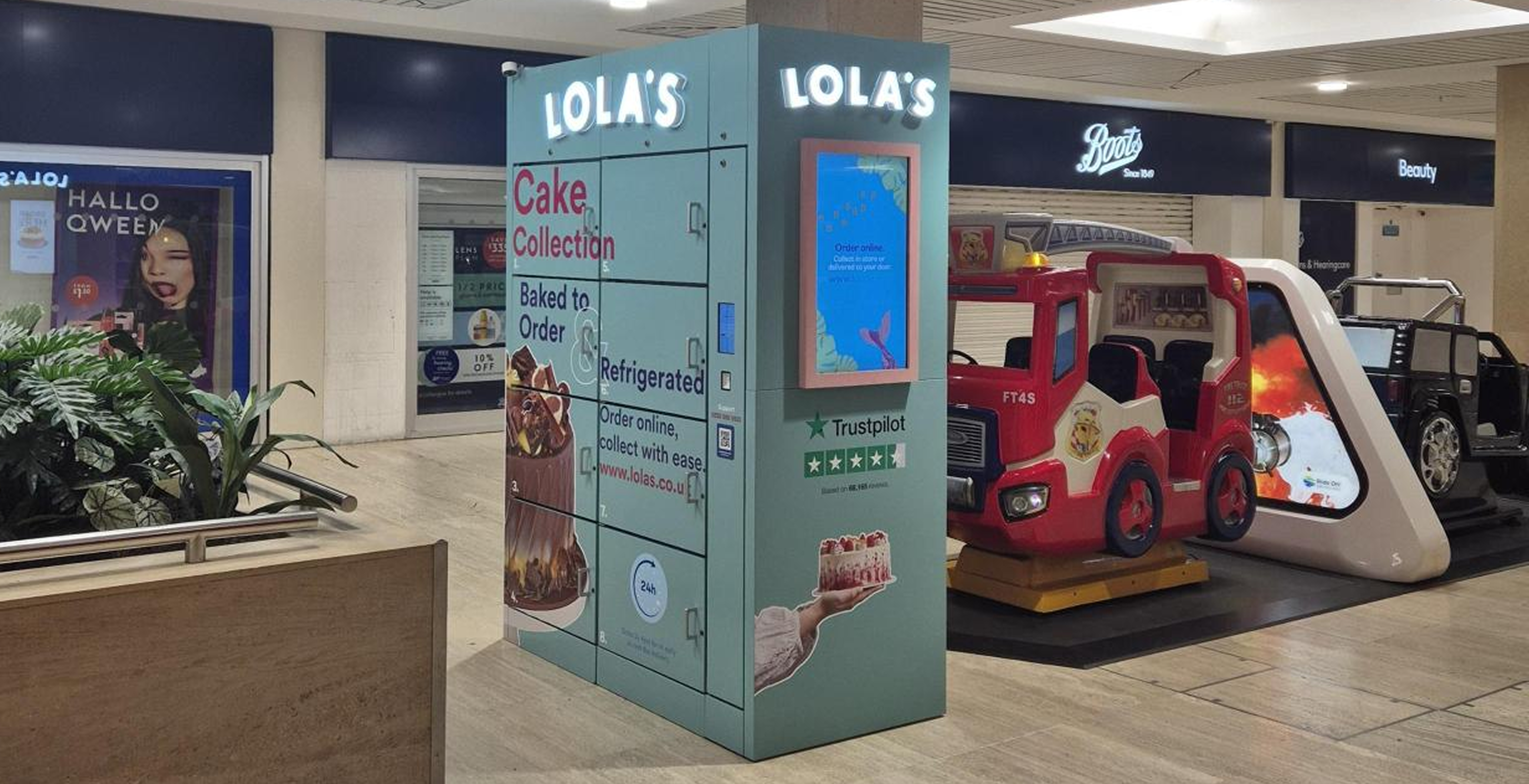 Milton Keynes - Collection Locker