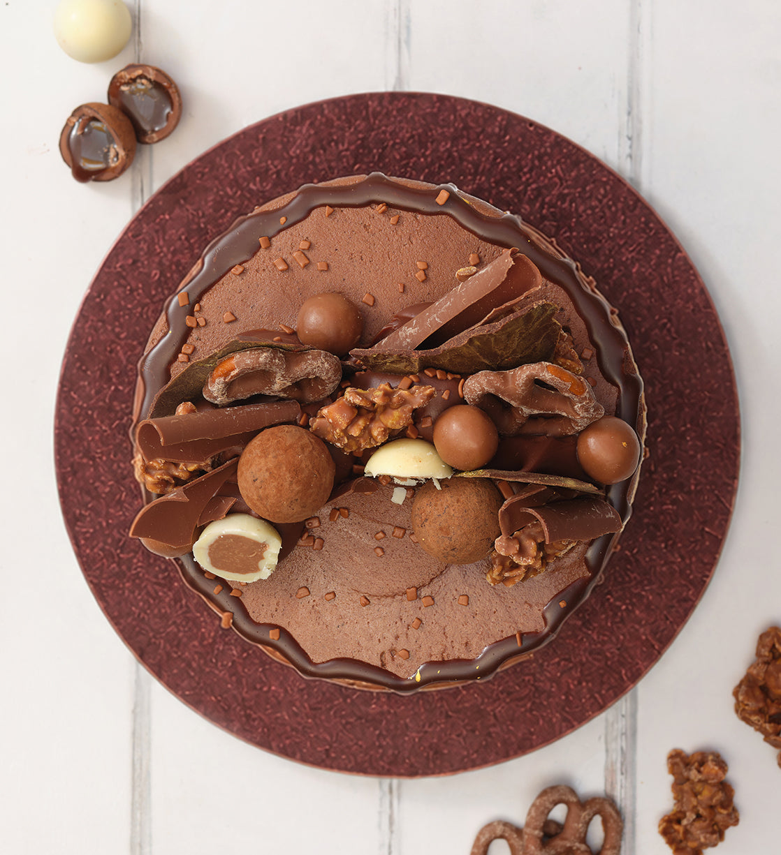 Chocolate Loaded Cake