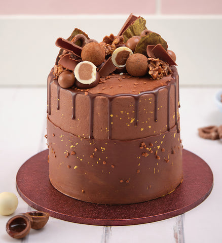 Chocolate Loaded Cake