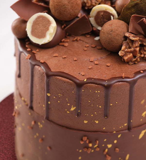 Chocolate Loaded Cake