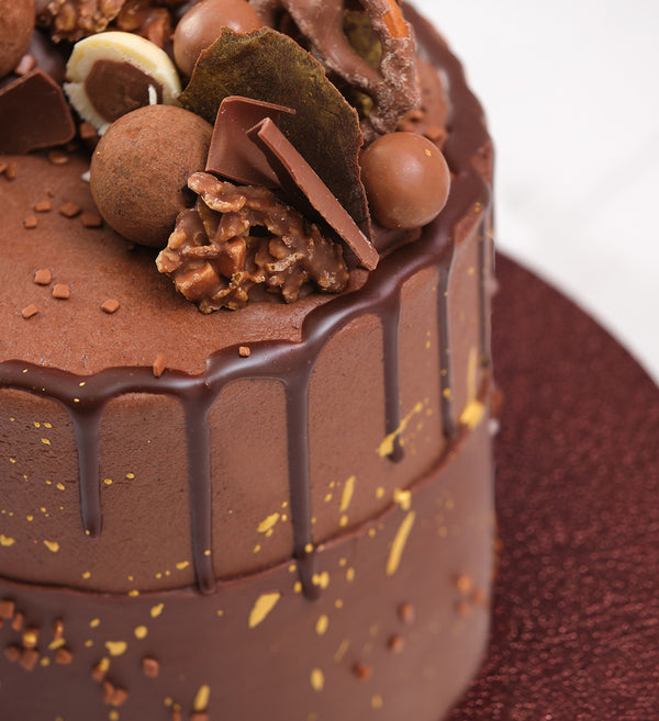 Chocolate Loaded Cake