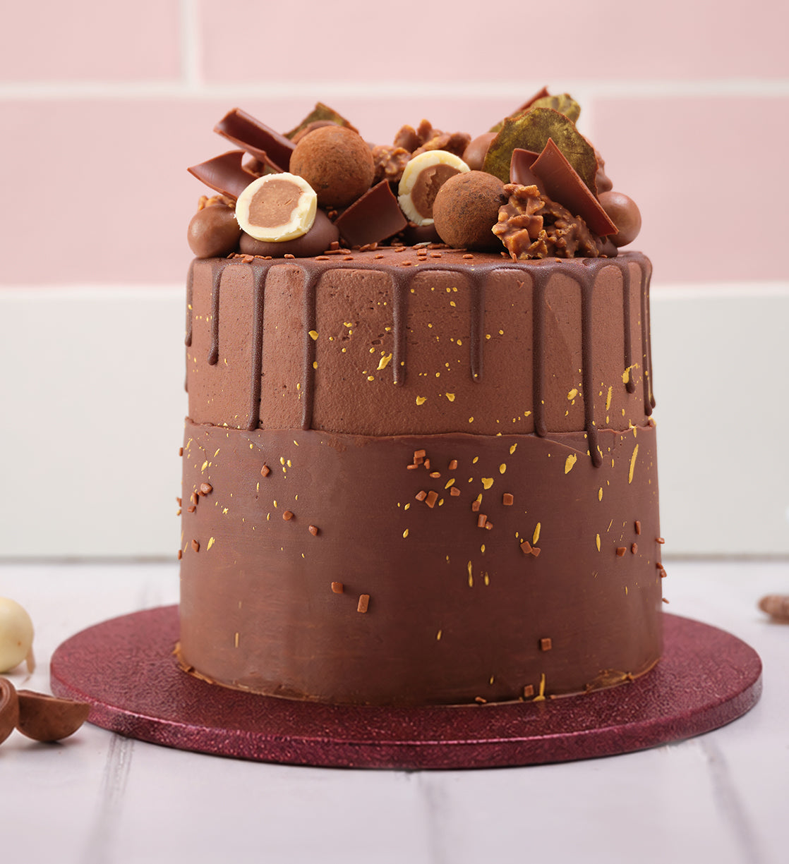 Chocolate Loaded Cake