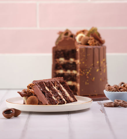 Chocolate Loaded Cake