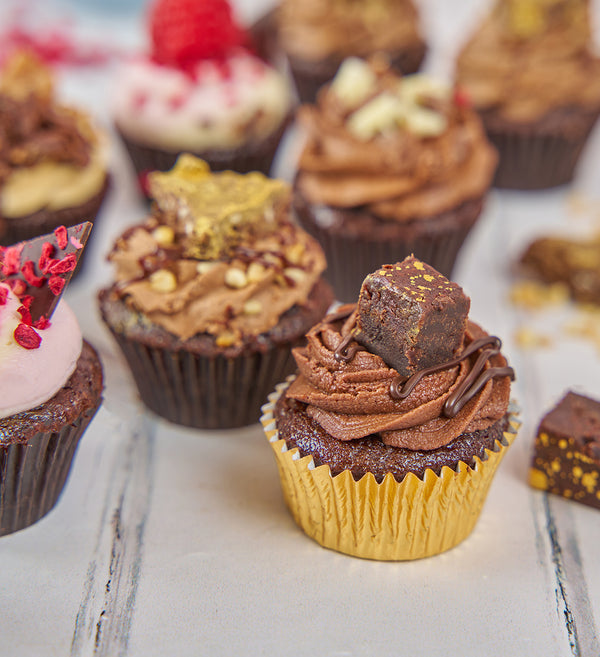 New Chocolate Lovers Mini Cupcake Box