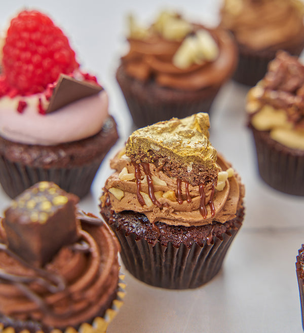 New Chocolate Lovers Mini Cupcake Box