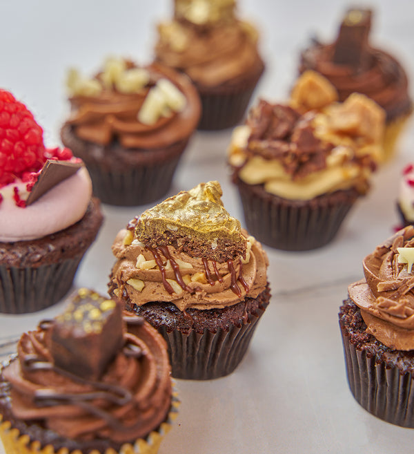 New Chocolate Lovers Mini Cupcake Box