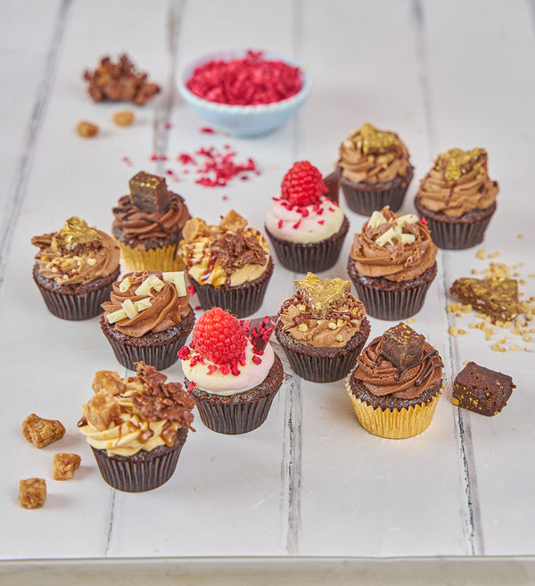 New Chocolate Lovers Mini Cupcake Box