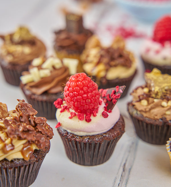 New Chocolate Lovers Mini Cupcake Box