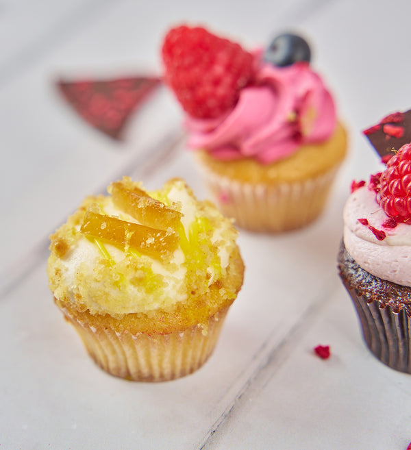 Fruit Mini Cupcake Box