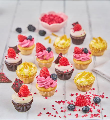 Fruit Mini Cupcake Box