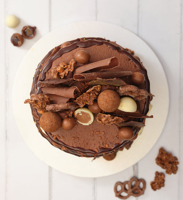 Chocolate Mini Two Tier Loaded Cake