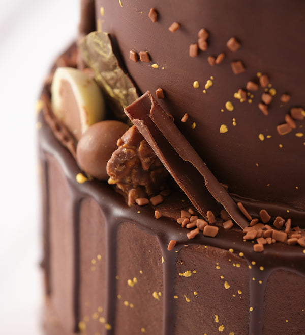 Chocolate Mini Two Tier Loaded Cake