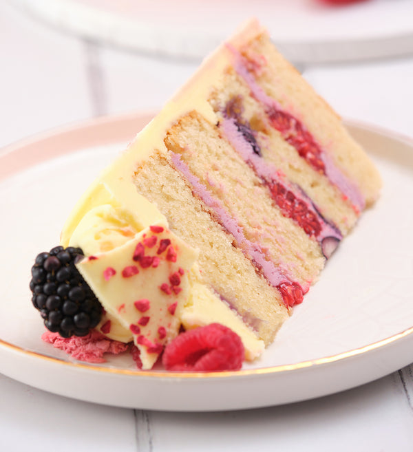 Tutti Frutti Mini Two Tier Loaded Cake