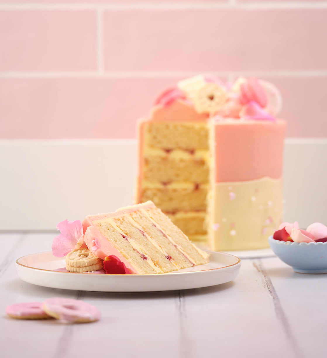 Pink Loaded Cake